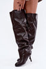  Heel boots model 232472 Step in style 