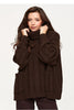  Turtleneck model 232516 Makadamia 