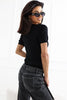  Short sleeve sweater model 232576 Factory Price 