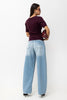  Short sleeve sweater model 232582 Factory Price 