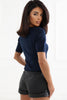  Short sleeve sweater model 232575 Factory Price 