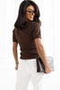  Short sleeve sweater model 232579 Factory Price 