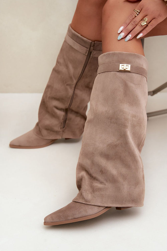  Heel boots model 232628 Step in style 