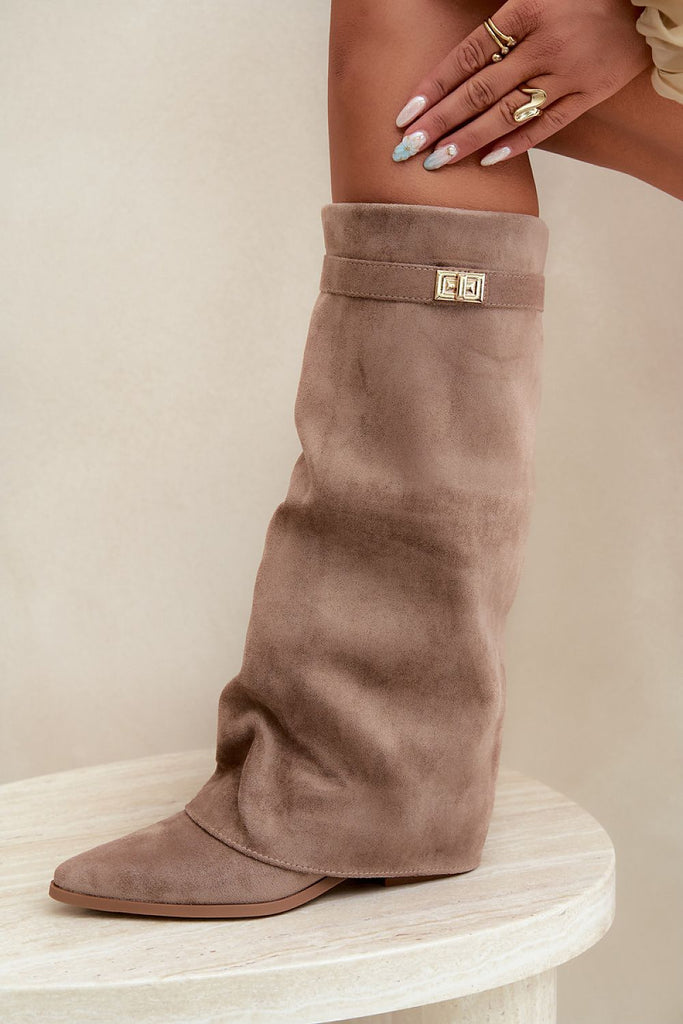  Heel boots model 232628 Step in style 