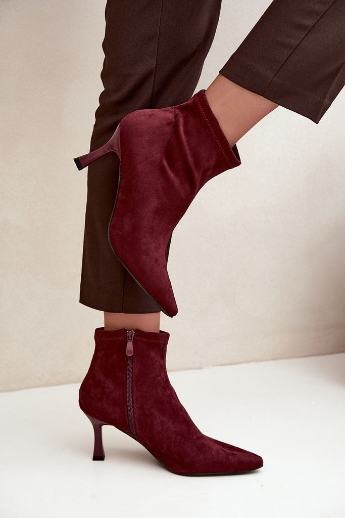  Heel boots model 232634 Step in style 