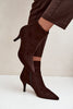  Heel boots model 232639 Step in style 