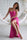 Long dress model 232794 Bicotone 
