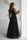  Long dress model 232800 Bicotone 