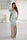  Long dress model 232802 Bicotone 