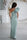  Long dress model 232802 Bicotone 