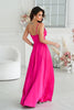  Long dress model 232803 Bicotone 