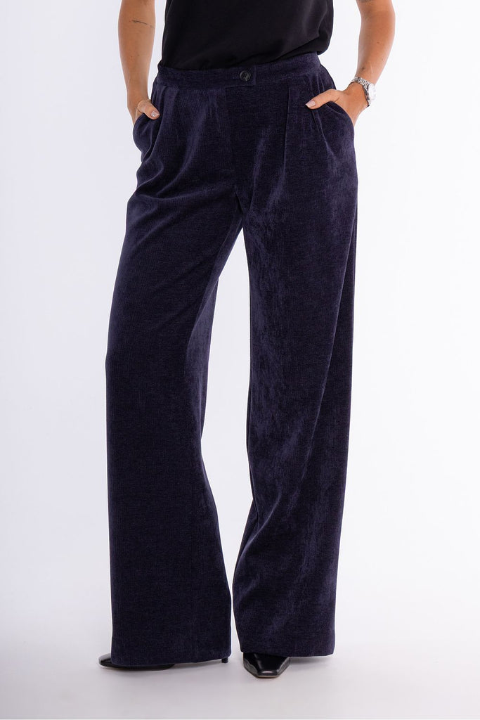  corduroy trousers model 232849 Moe 