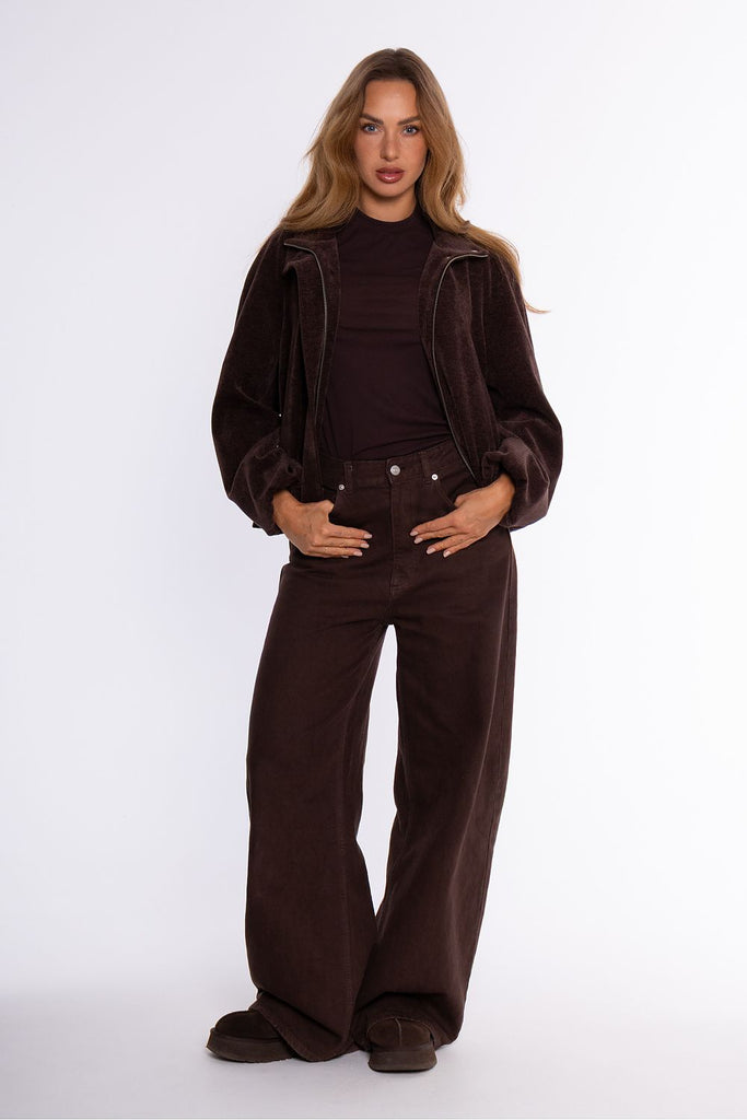  Corduroy jacket model 232851 Moe 