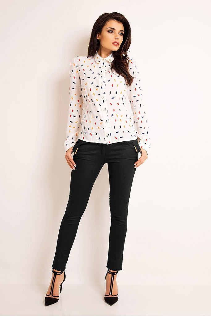  Long sleeve shirt model 80527 awama 