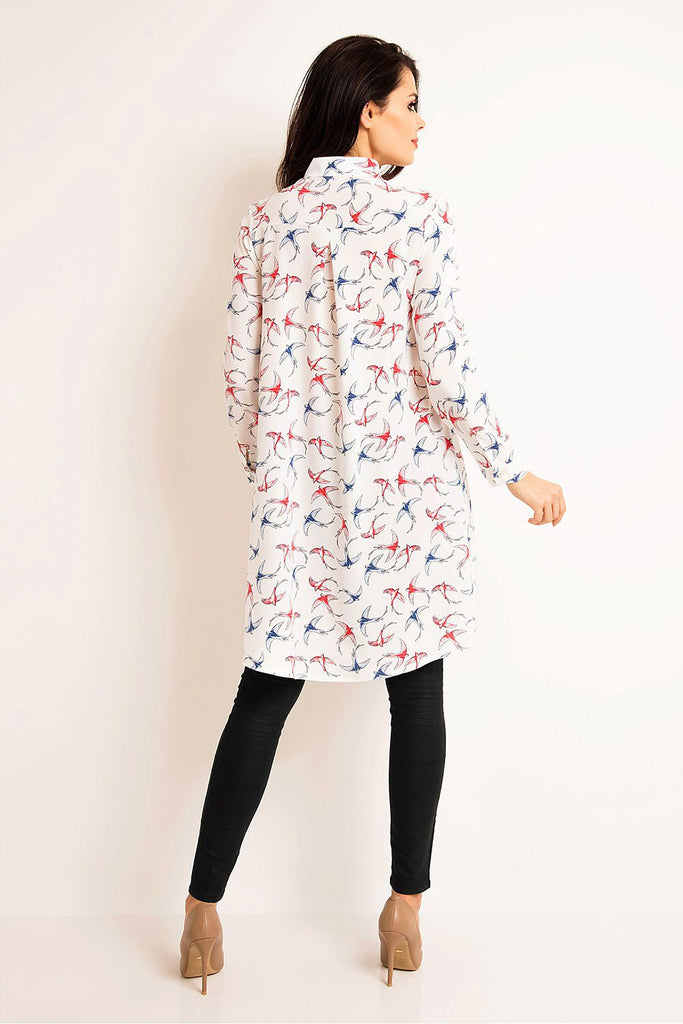 Long sleeve shirt model 80540 awama 