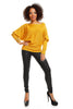 Bat style blouse PeeKaBoo