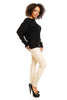 Bat style blouse PeeKaBoo