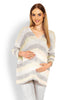 Pregnancy sweater PeeKaBoo