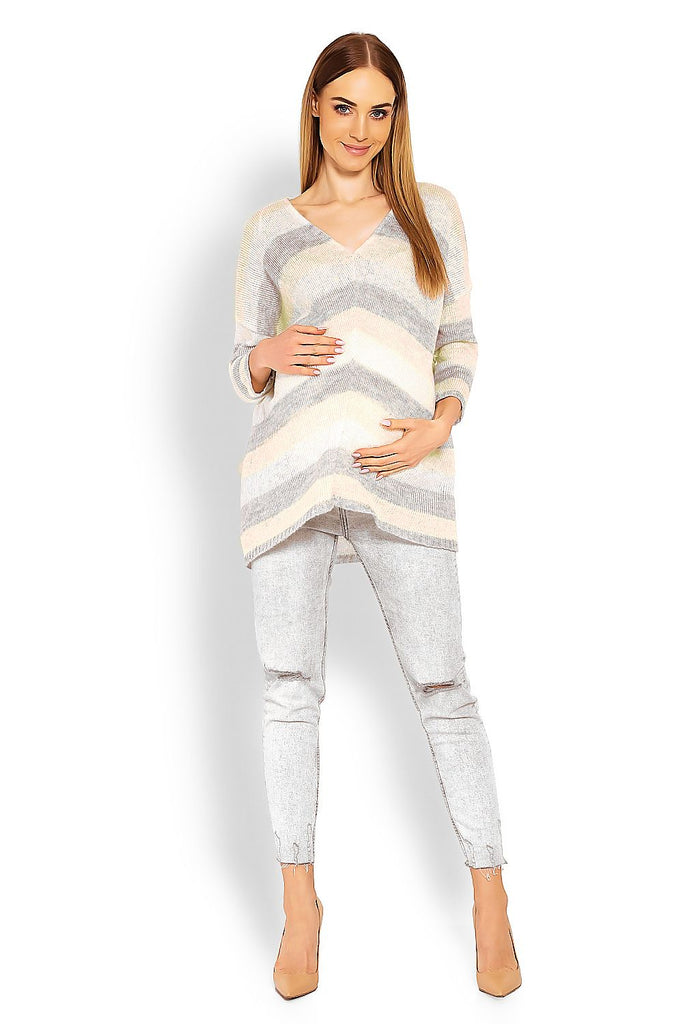 Pregnancy sweater PeeKaBoo