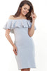  Cocktail dress model 117525 awama 