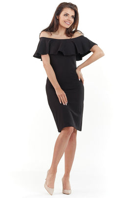  Cocktail dress model 117527 awama 