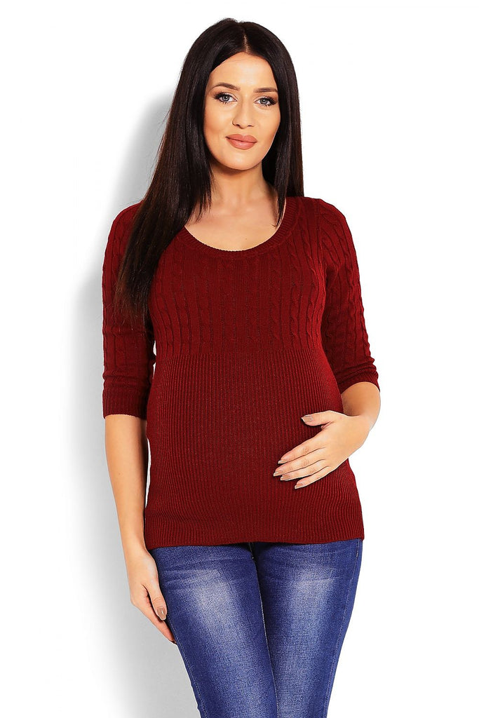 Pregnancy sweater PeeKaBoo