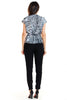  Blouse model 129902 awama 