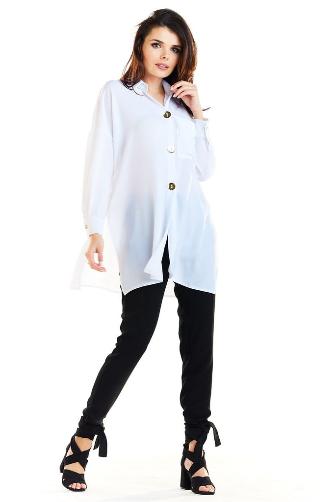  Long sleeve shirt model 129961 awama 