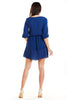  Cocktail dress model 129966 awama 