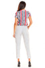  Short sleeve shirt model 129980 awama 