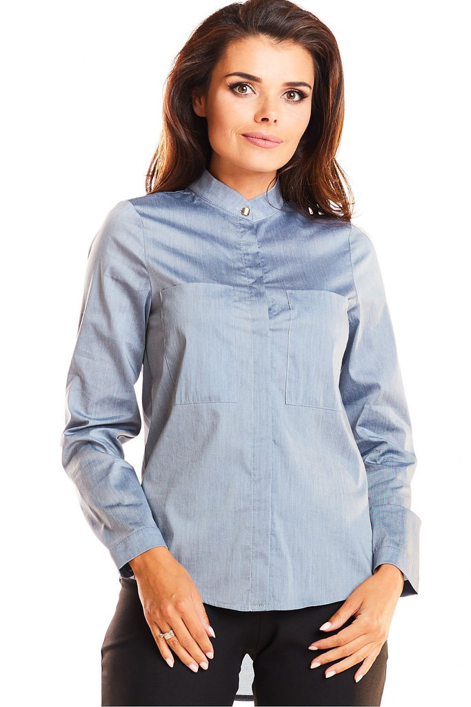  Long sleeve shirt model 130210 awama 
