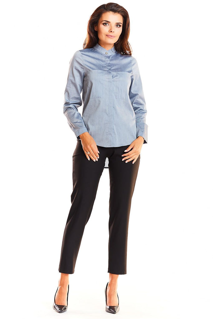  Long sleeve shirt model 130210 awama 