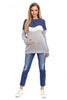 Pregnancy sweater PeeKaBoo