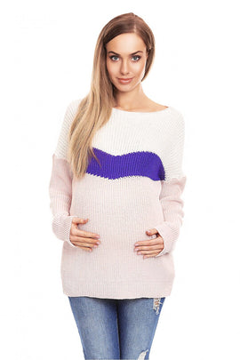 Pregnancy sweater PeeKaBoo