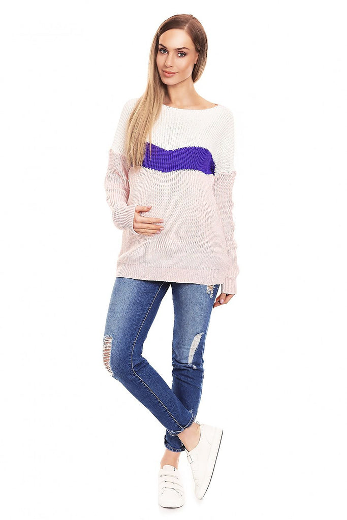 Pregnancy sweater PeeKaBoo