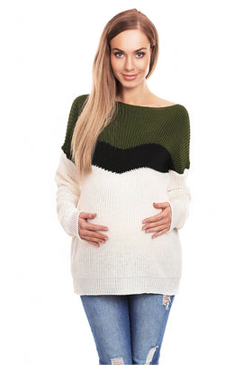 Pregnancy sweater PeeKaBoo