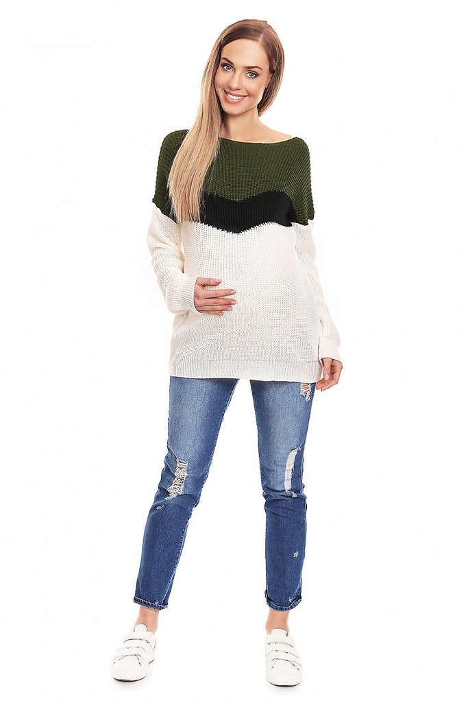 Pregnancy sweater PeeKaBoo