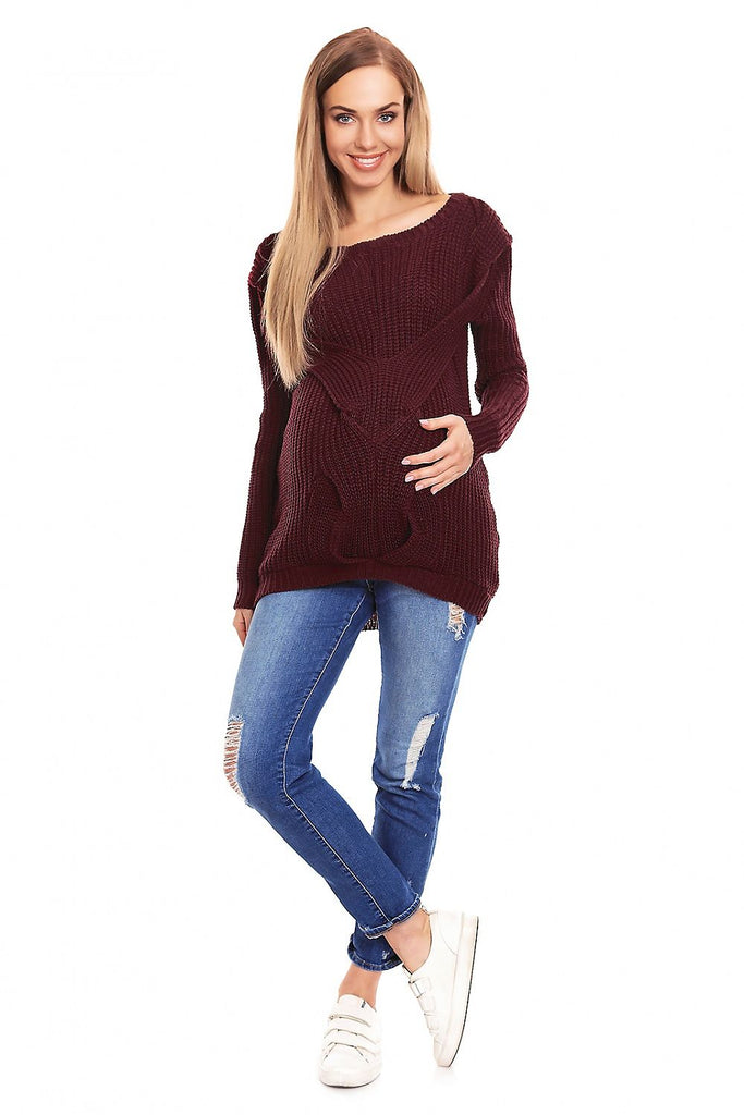 Pregnancy sweater PeeKaBoo