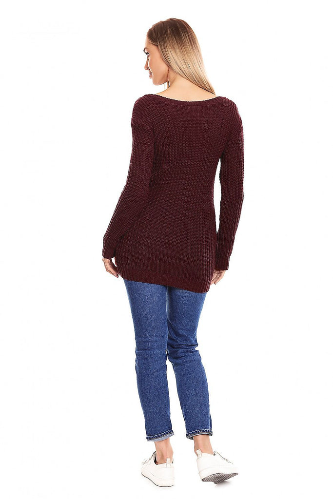 Pregnancy sweater PeeKaBoo