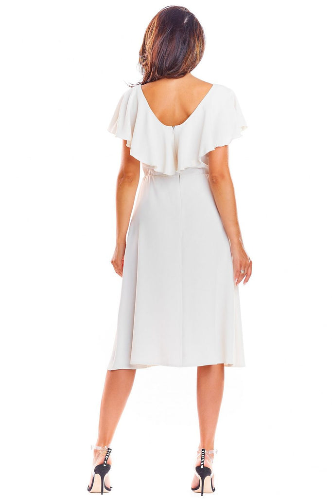  Cocktail dress model 133671 awama 