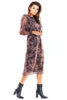  Cocktail dress model 139502 awama 