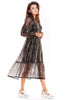  Cocktail dress model 139506 awama 