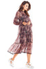  Cocktail dress model 139507 awama 