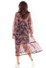  Cocktail dress model 139507 awama 