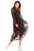  Cocktail dress model 139508 awama 