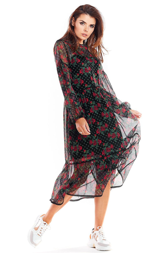 Cocktail dress model 139508 awama 