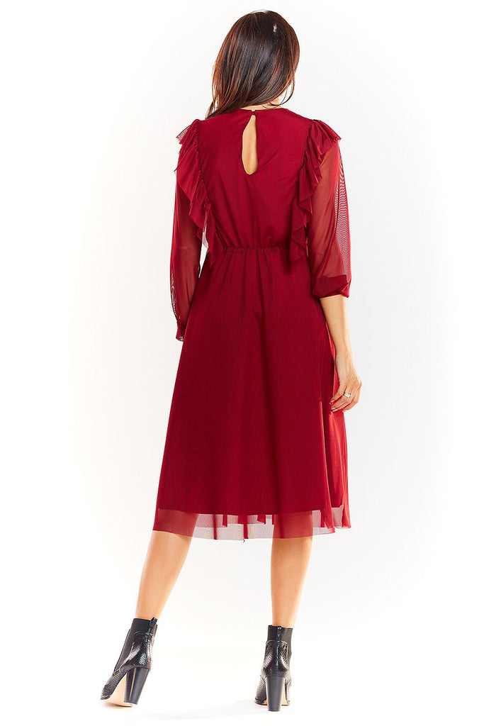  Cocktail dress model 139537 awama 