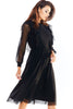  Cocktail dress model 139538 awama 