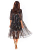  Cocktail dress model 139548 awama 