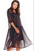  Cocktail dress model 139549 awama 